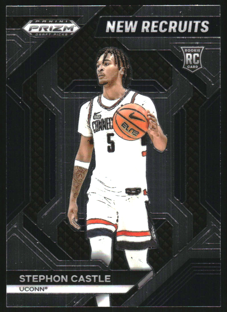 2024-25 Panini Prizm Draft Picks New Recruits #6 Stephon Castle