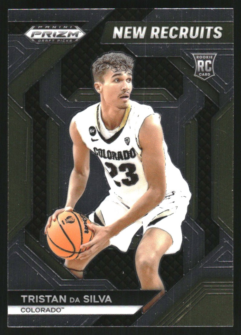 2024-25 Panini Prizm Draft Picks New Recruits #20 Tristan da Silva