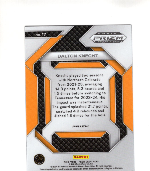 B6498- 2024-25 Panini Prizm Draft Picks Cards G1 -You Pick- 15+ FREE US SHIP - Picture 295 of 307