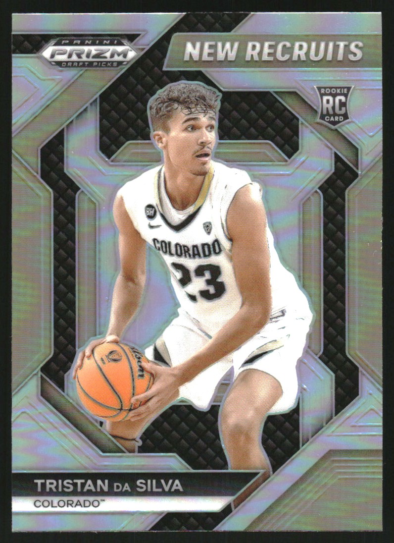 2024-25 Panini Prizm Draft Picks New Recruits Prizms Silver #20 Tristan da Silva