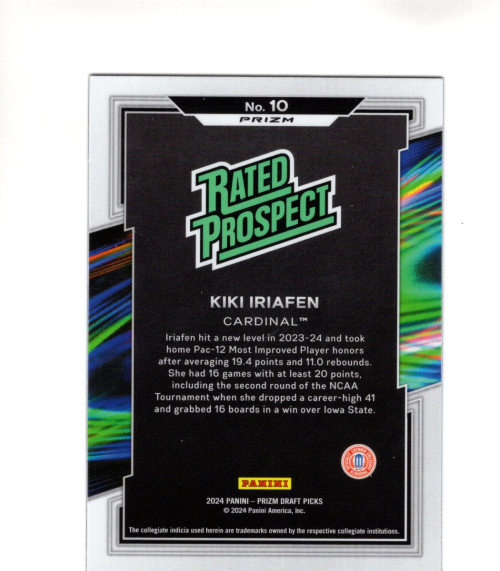 B6498- 2024-25 Panini Prizm Draft Picks Cards G2 -You Pick- 15+ FREE US SHIP - Picture 69 of 181