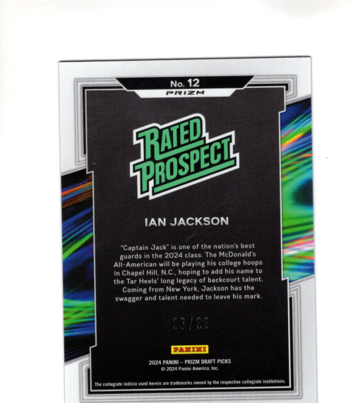 B6498- 2024-25 Panini Prizm Draft Picks Cards G2 -You Pick- 15+ FREE US SHIP - Picture 73 of 181