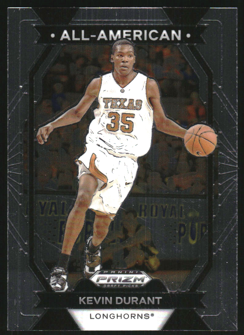 2024-25 Panini Prizm Draft Picks All-American #5 Kevin Durant