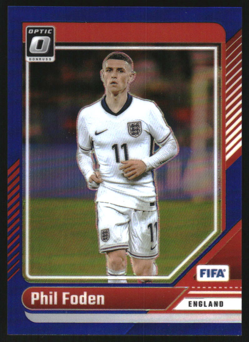2022-23 Score FIFA Bronze Swirl #50 Phil Foden on Fanatics Collect