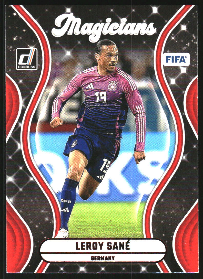 2024-25 Donruss Magicians Red #3 Leroy Sane