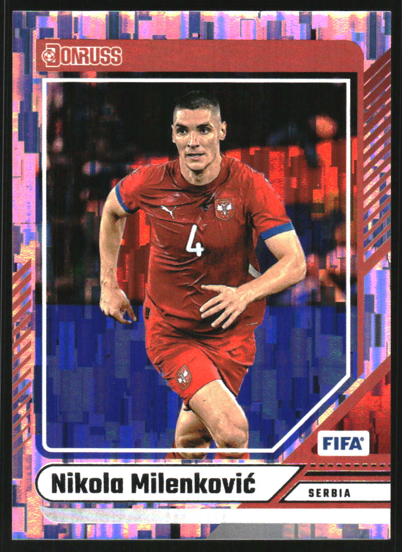 2024-25 Donruss Silver #150 Nikola Milenkovic