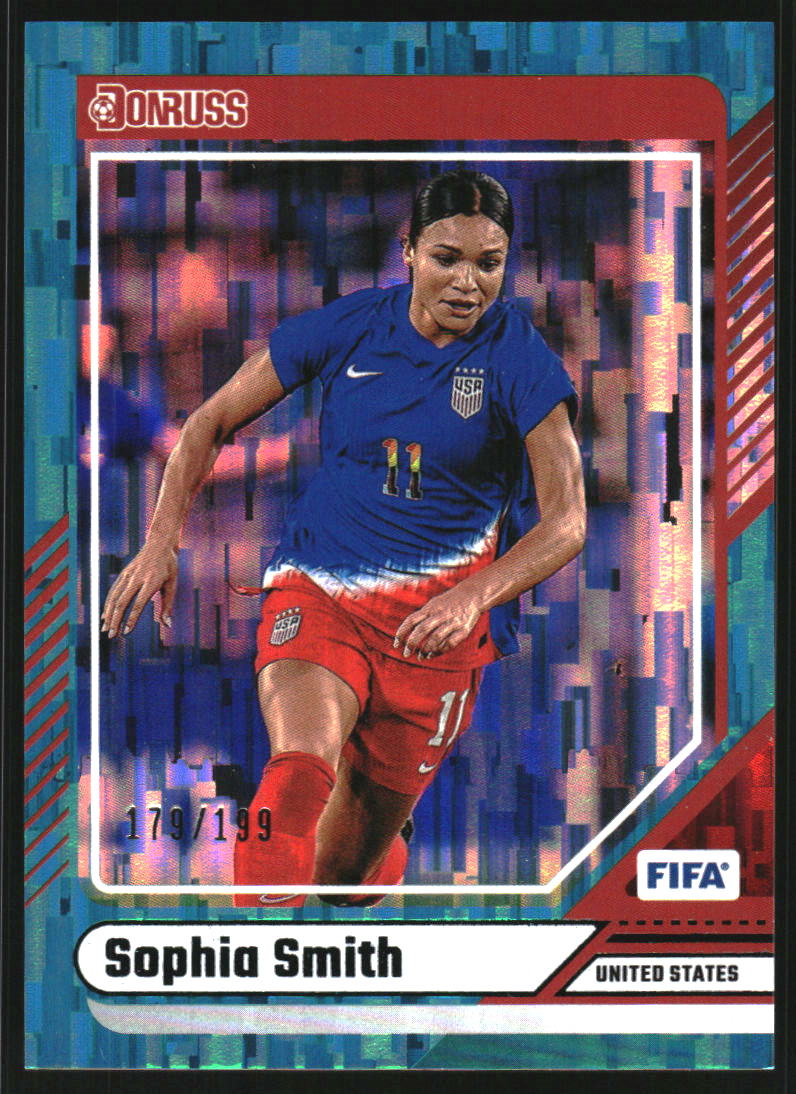 2024-25 Donruss Teal #173 Sophia Smith