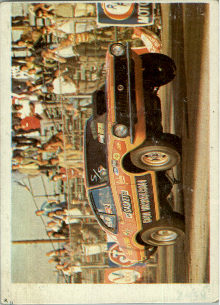 1971 Fleer AHRA Drag Champs #63 Don Nicholson's Car