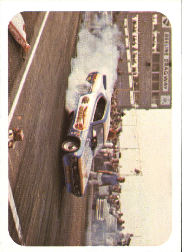 1973 Fleer AHRA Race USA #2 Tom McEwen's Car