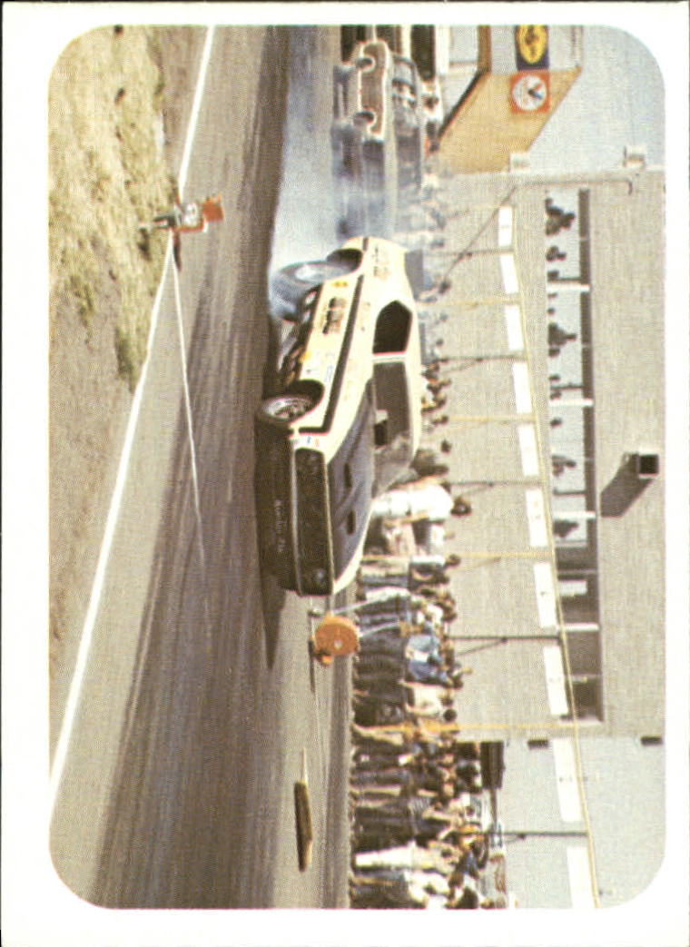 1973 Fleer AHRA Race USA #8 Bill Leavitt's Car