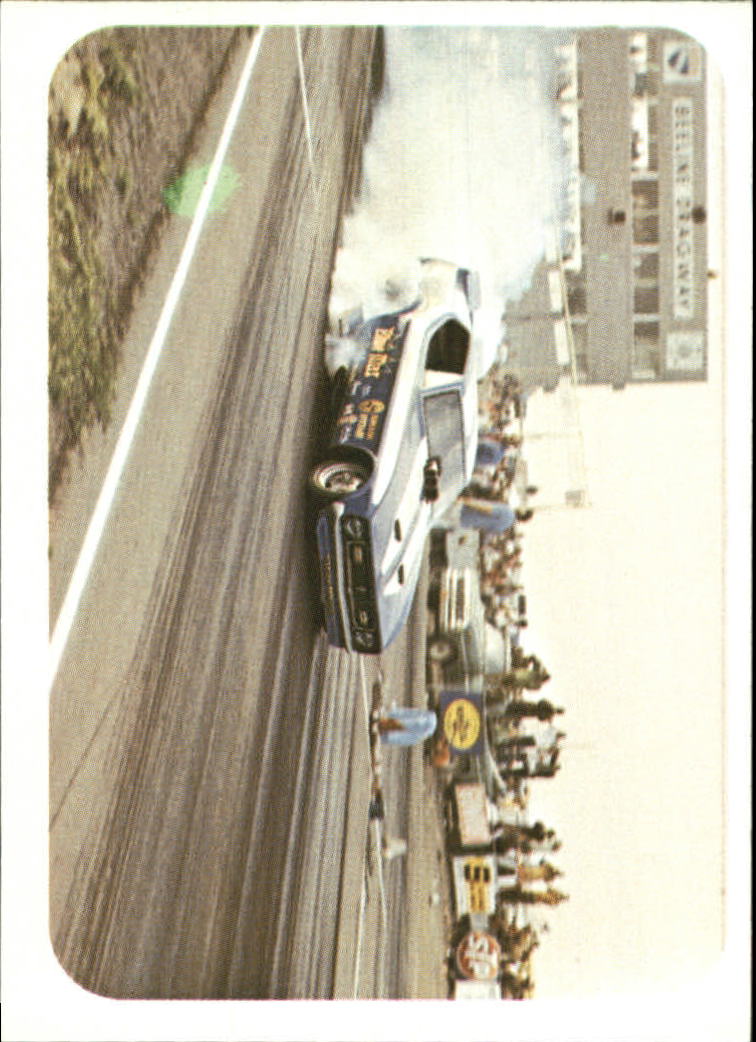 1973 Fleer AHRA Race USA #9 Richard Tharp's Car