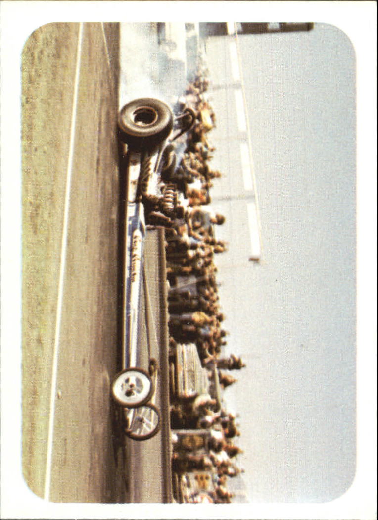 1973 Fleer AHRA Race USA #28 Gary Cochran's Car