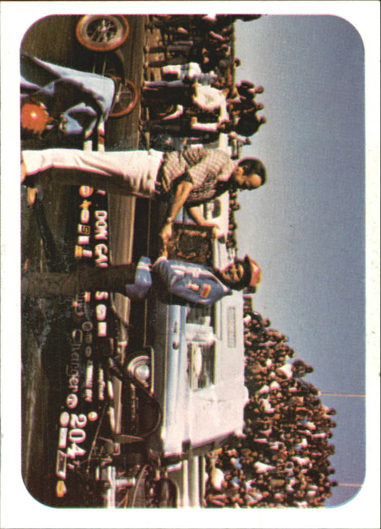 1973 Fleer AHRA Race USA #31 Don Garlits DOY