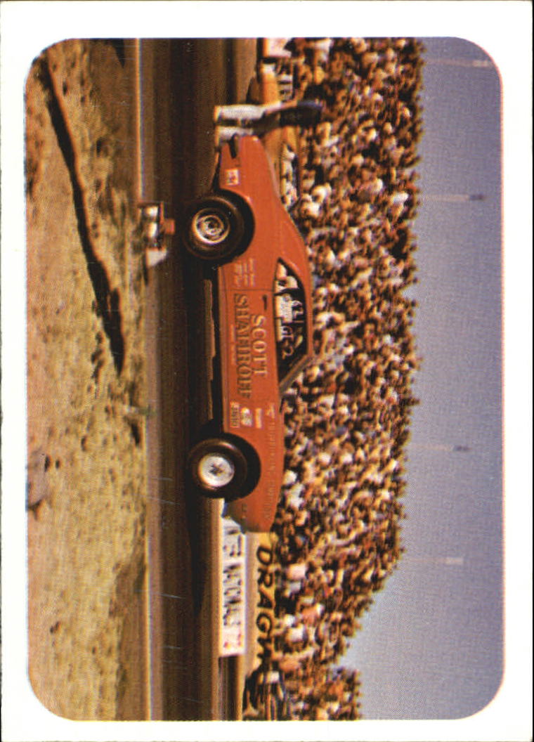 1973 Fleer AHRA Race USA #39 Scott Shafiroff's Car