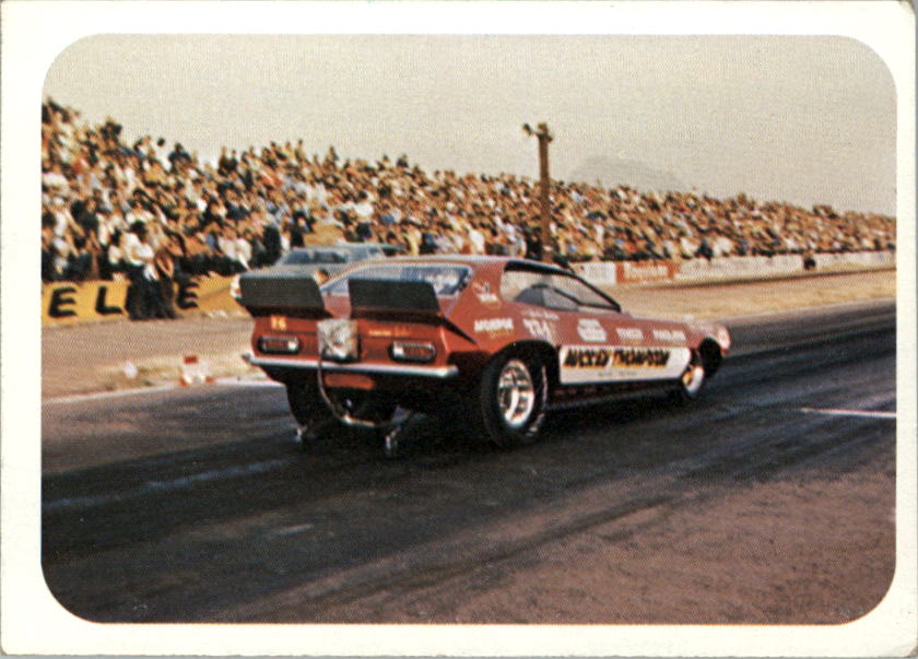 1973 Fleer AHRA Race USA #46 Dale Pulde's Car