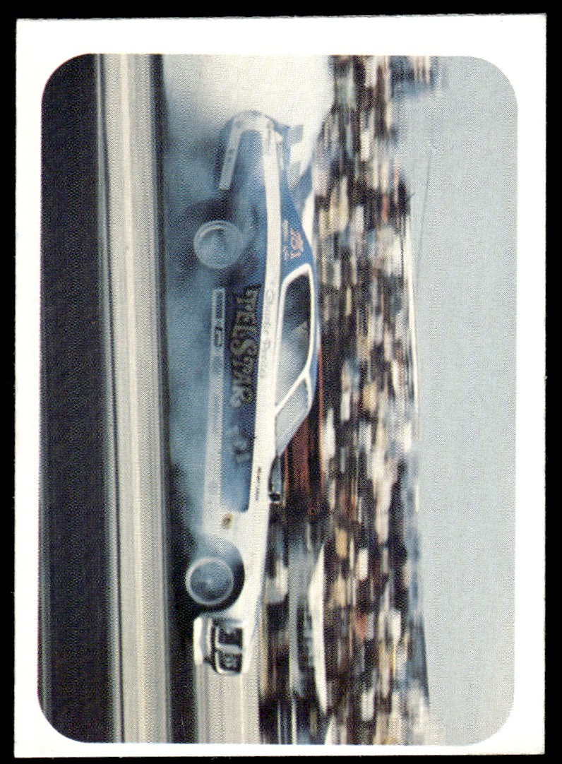 1973 Fleer AHRA Race USA #49 Ed McCulloch's Car