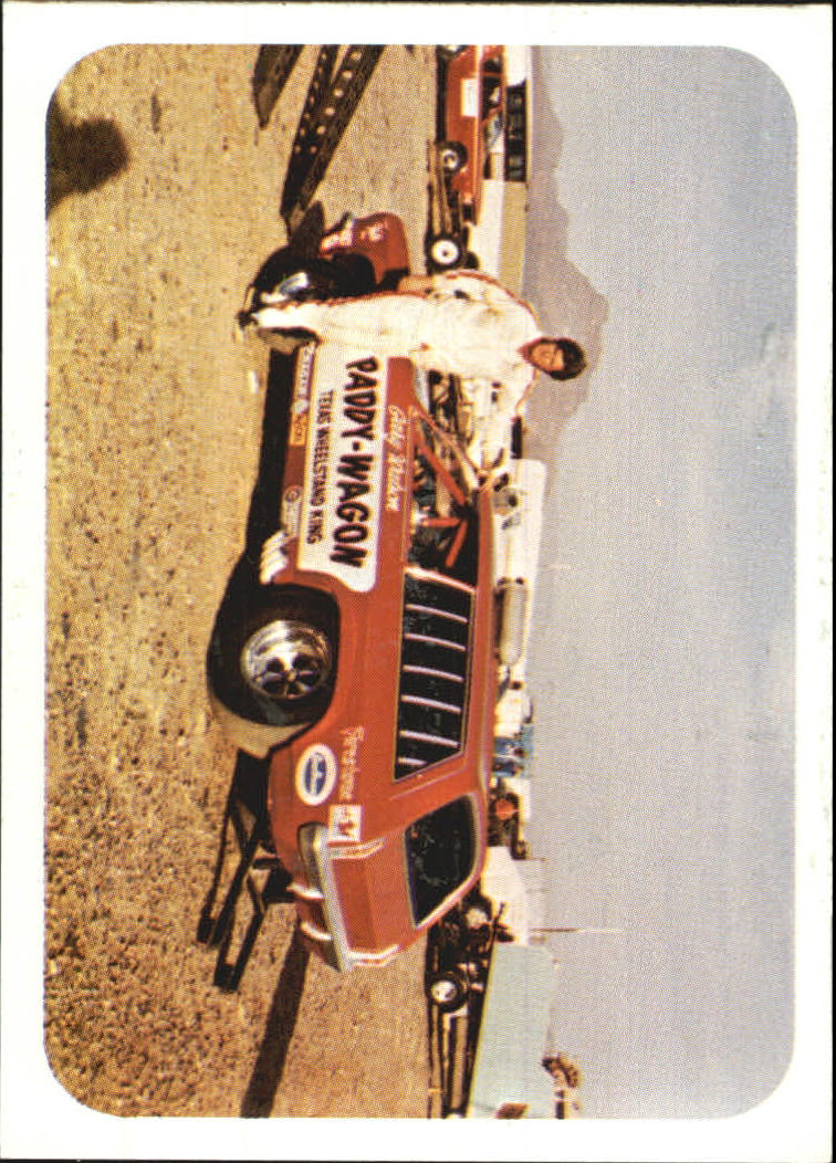 1973 Fleer AHRA Race USA #51 Gary Watson's Car