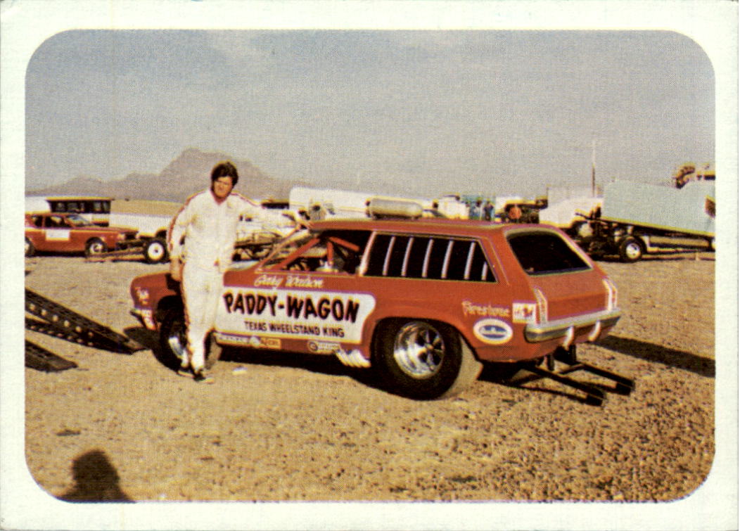 1973 Fleer AHRA Race USA #51 Gary Watson's Car