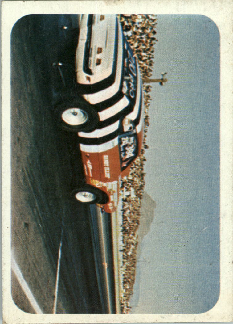 1973 Fleer AHRA Race USA #56 Barrie Poole's Car