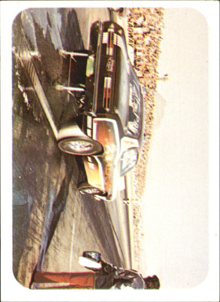 1973 Fleer AHRA Race USA #57 Bobby Yowell's Car