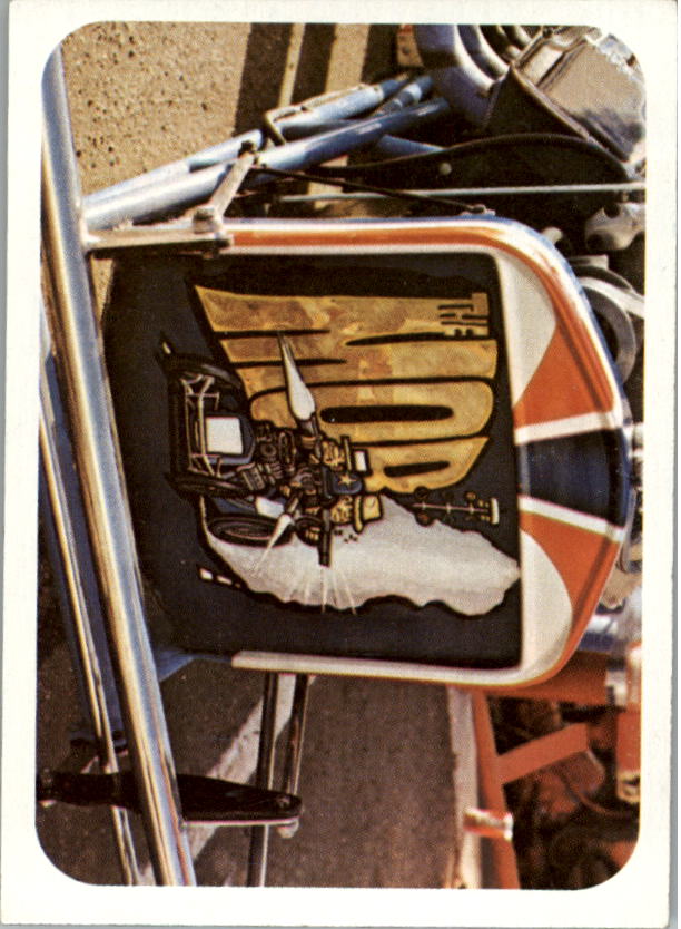 1973 Fleer AHRA Race USA #67 The Mob Dragster