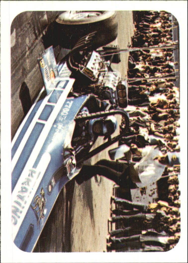 1973 Fleer AHRA Race USA #68 Jeb Allen's Car