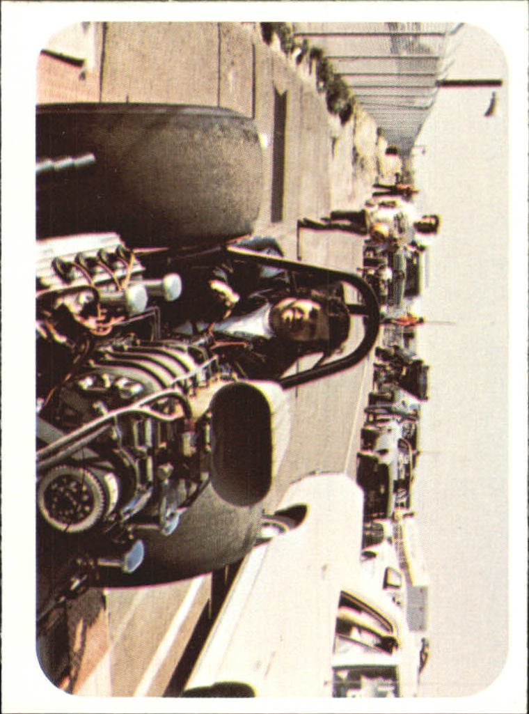 1973 Fleer AHRA Race USA #69 Jim Nicoll's Car