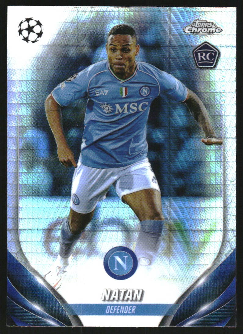 2023-24 Topps Chrome Sapphire UEFA Club Competitions #26 Natan