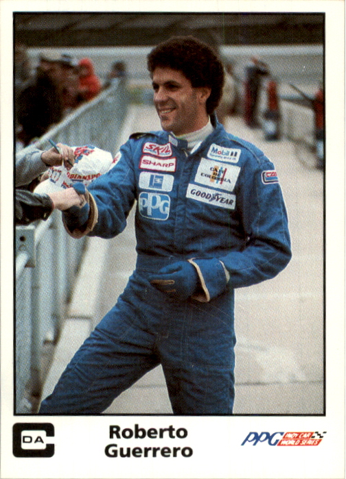 1985 A and S Racing Indy #2 Roberto Guerrero