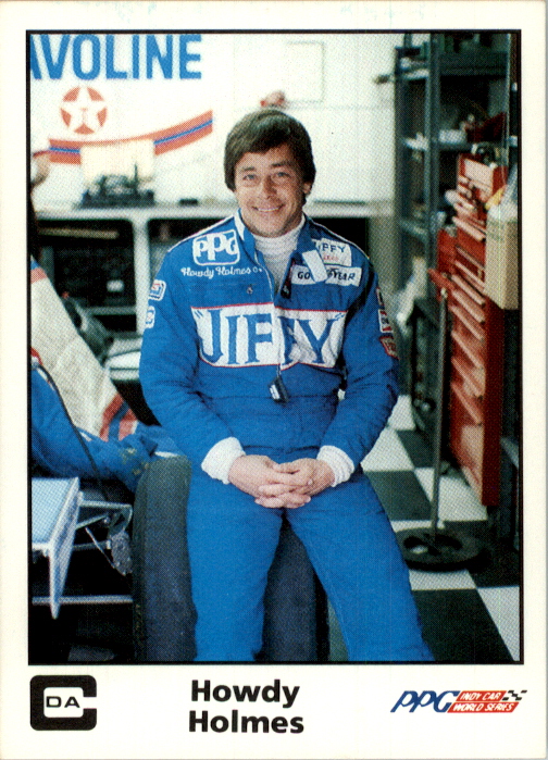 1985 A and S Racing Indy #15 Howdy Holmes