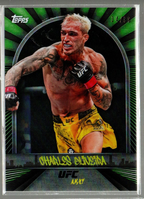 2024 TOPPS CHROME UFC Khabib Nurmagomedov Vintage Débuts #FFT-21 EUR 0