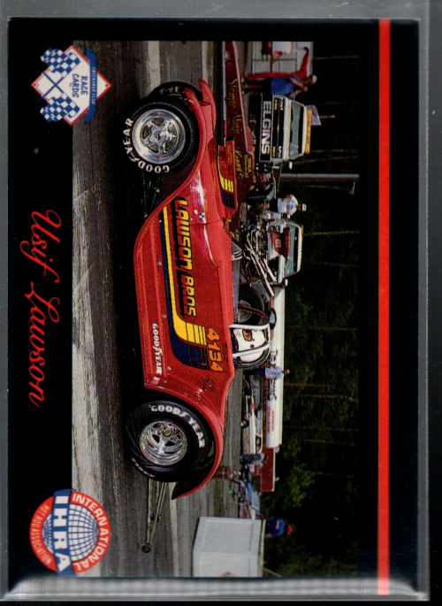 B6873- 1989 Checkered Flag IHRA Racing Cards 1-100 -You Pick- 15+ FREE US SHIP - Picture 6 of 9