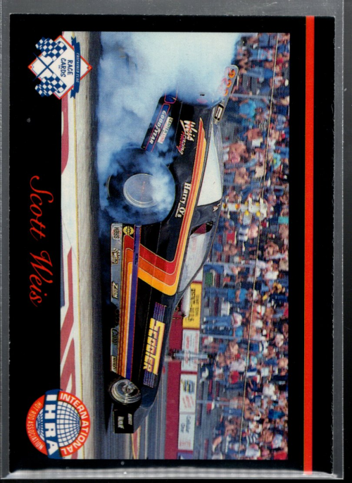 B6873- 1989 Checkered Flag IHRA Racing Cards 1-100 -You Pick- 15+ FREE US SHIP - Picture 8 of 9