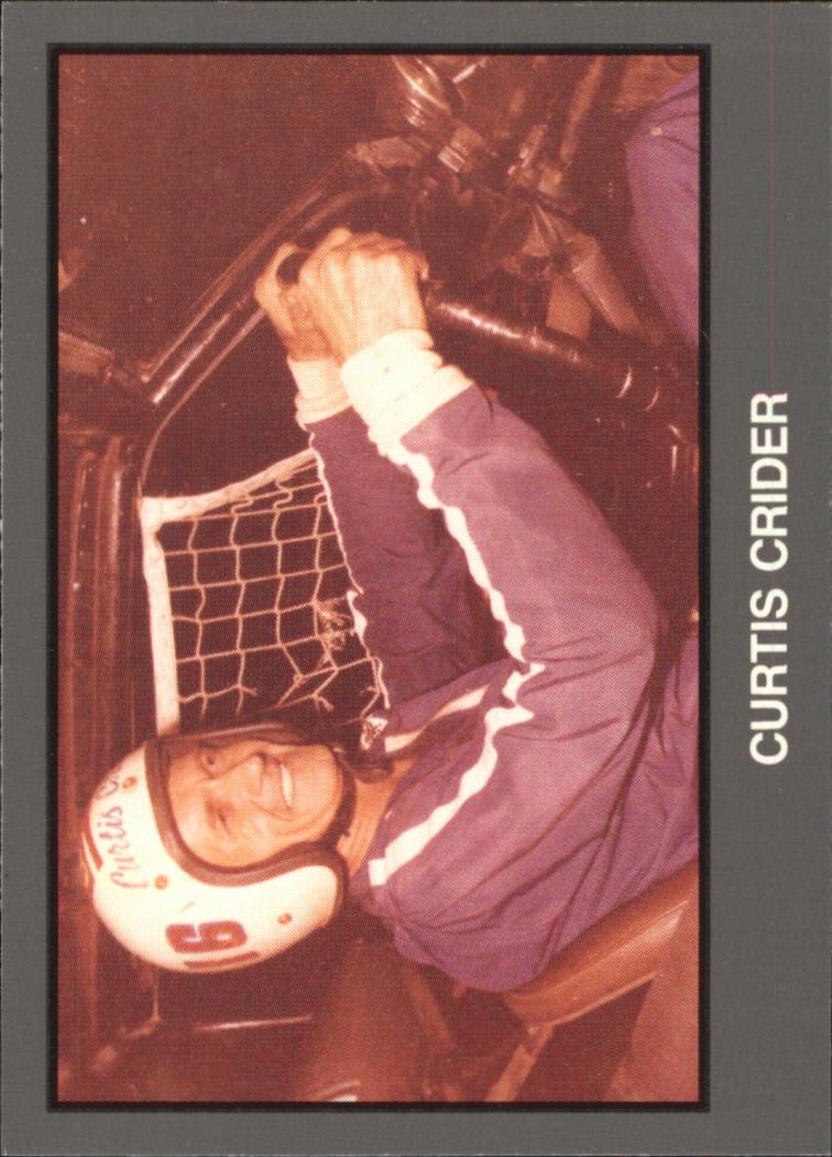1989-90 TG Racing Masters of Racing #35 Curtis Crider