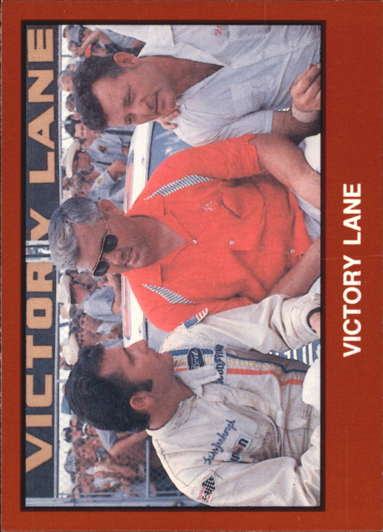 1989-90 TG Racing Masters of Racing #75 Lee Roy Yarborough/Junior Johnson/Herb Nab/Victory Lane