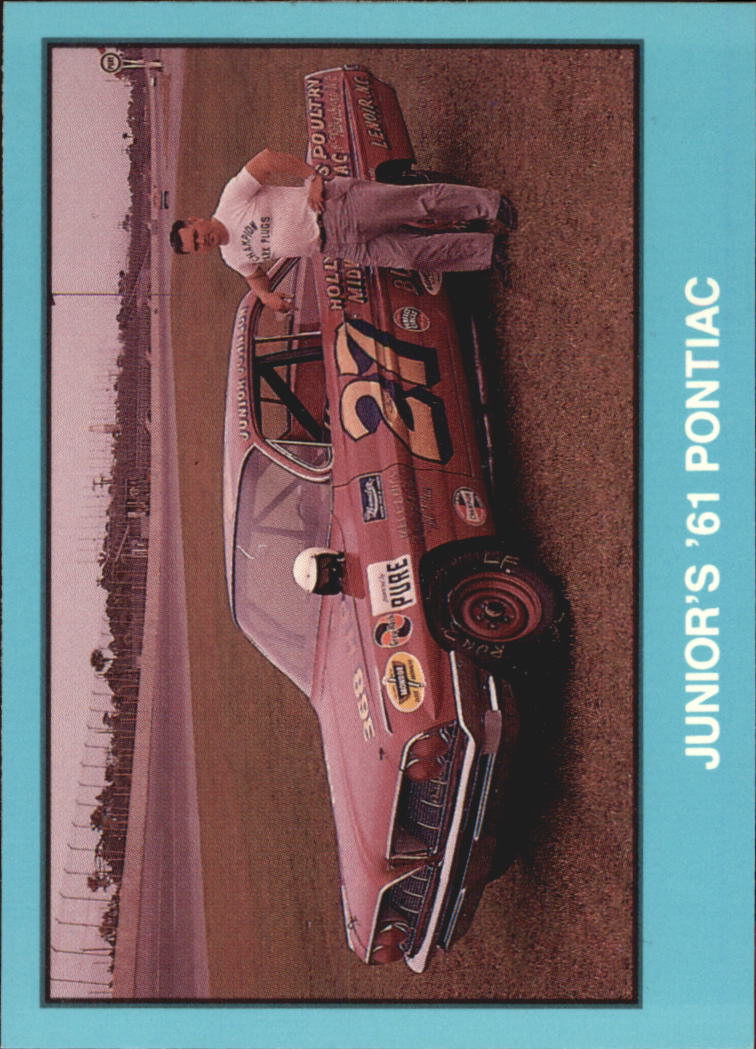 1989-90 TG Racing Masters of Racing #102 Junior Johnson w/car