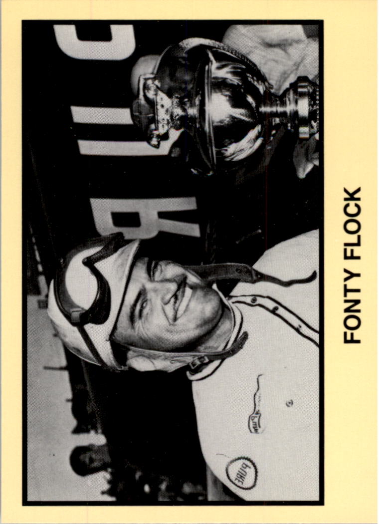 1989-90 TG Racing Masters of Racing #156 Fonty Flock
