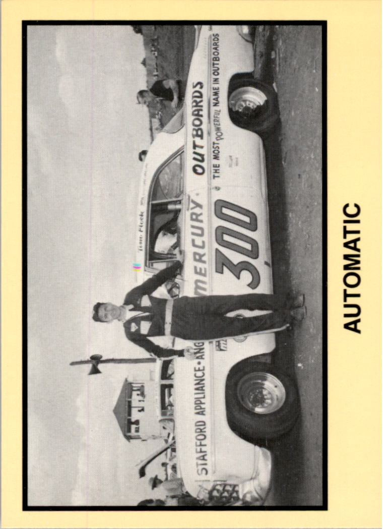1989-90 TG Racing Masters of Racing #159 Tim Flock w/car/Automatic