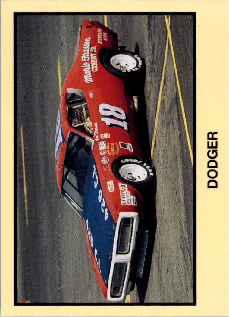1989-90 TG Racing Masters of Racing #167 Joe Frasson's Car