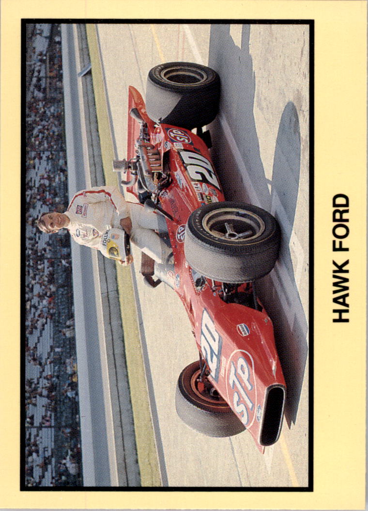 1989-90 TG Racing Masters of Racing #176 George Follmer w/car/Hawk Ford