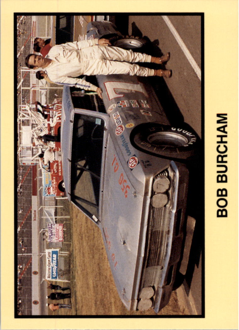 1989-90 TG Racing Masters of Racing #178 Bob Burcham w/car