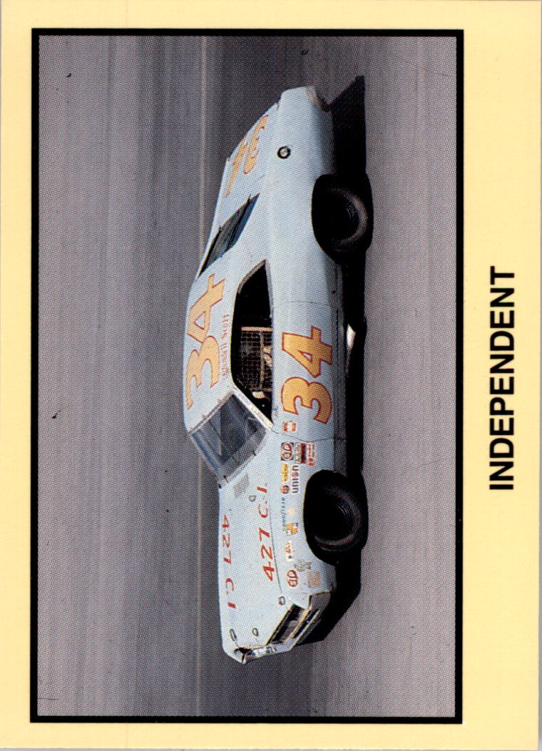 1989-90 TG Racing Masters of Racing #181 Wendell Scott's Car/Independent