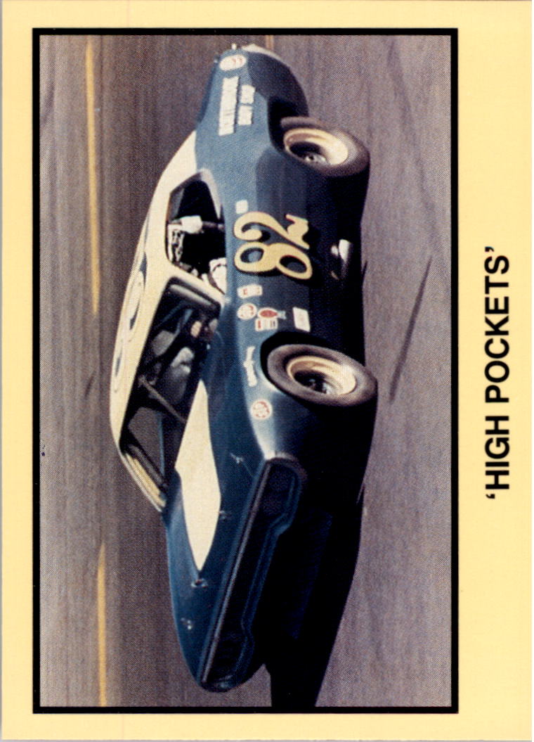 1989-90 TG Racing Masters of Racing #186 Johnny Halford's Car/High Pockets