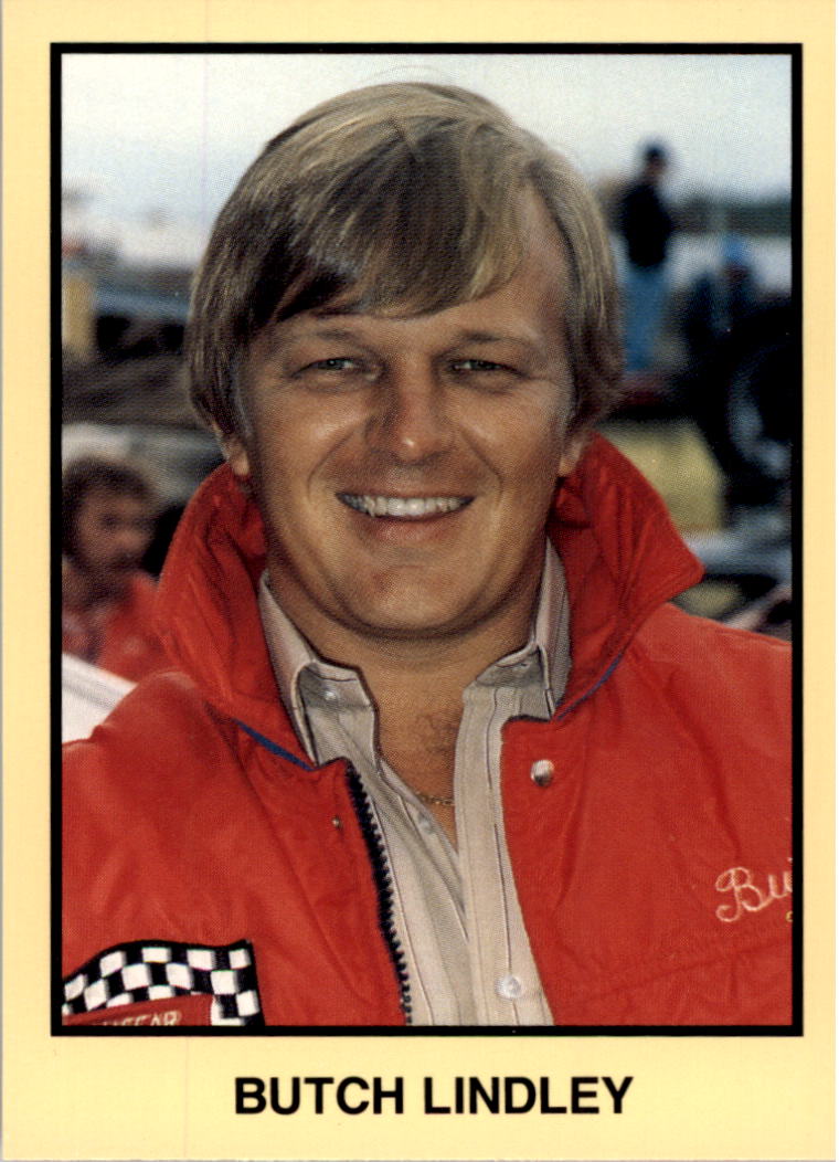 1989-90 TG Racing Masters of Racing #188 Butch Lindley
