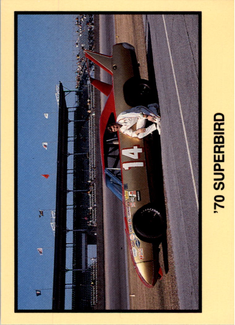 1989-90 TG Racing Masters of Racing #207 Richard Brickhouse's Car/1970 Superbird