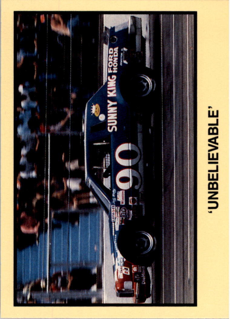 1989-90 TG Racing Masters of Racing #213 Jody Ridley's Car/Unbelievable