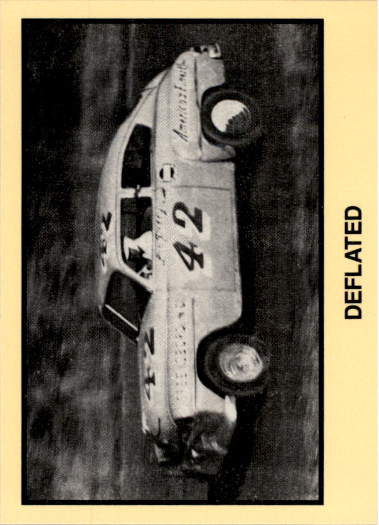 1989-90 TG Racing Masters of Racing #215 Lee Petty's Car/Deflated