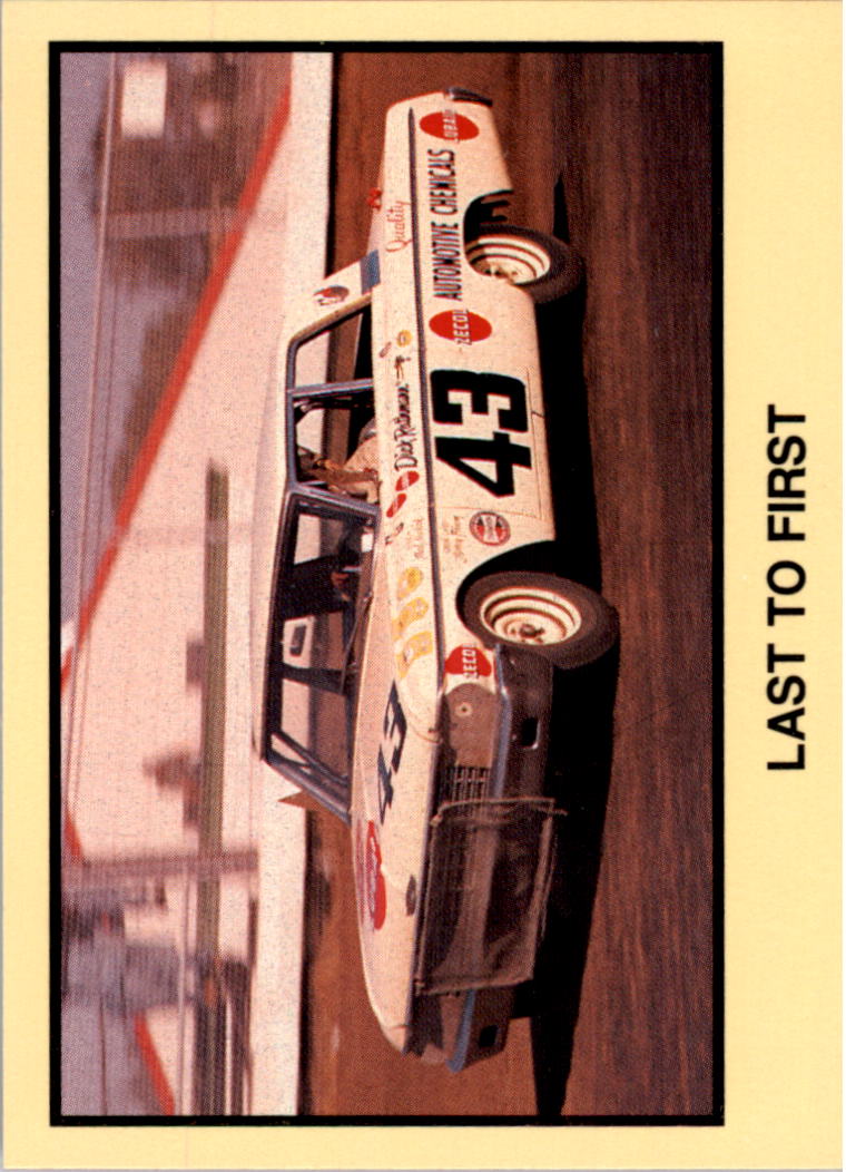1989-90 TG Racing Masters of Racing #224 Dick Rathmann's Car/Last to First