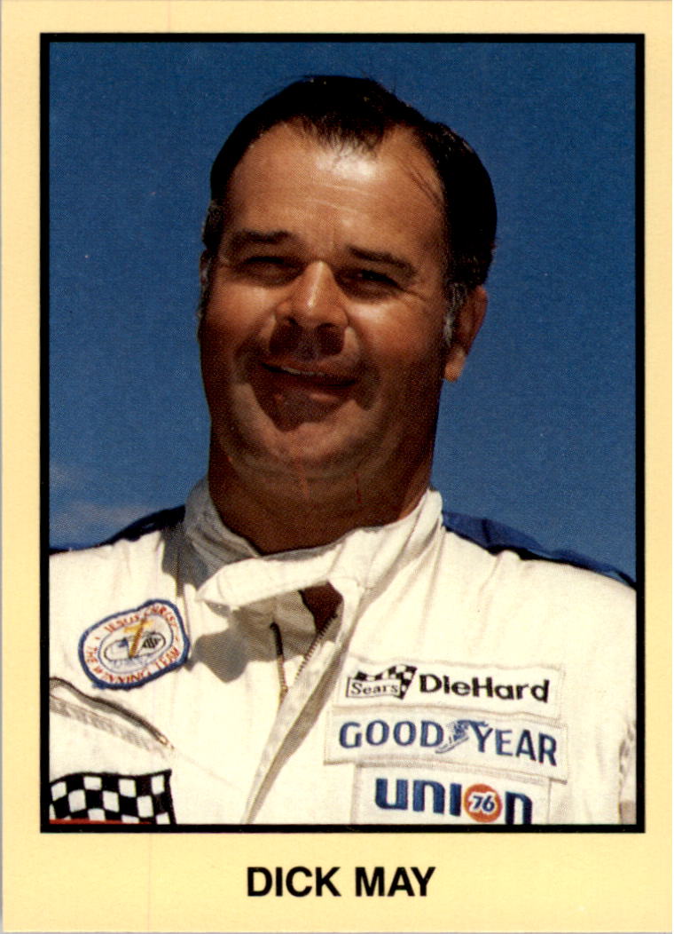 1989-90 TG Racing Masters of Racing #229 Dick May