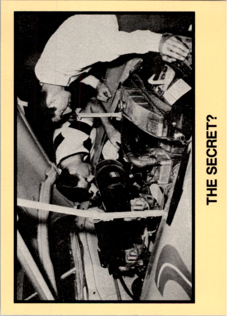 1989-90 TG Racing Masters of Racing #232 Herb Thomas/Marshall Teague/The Secret?